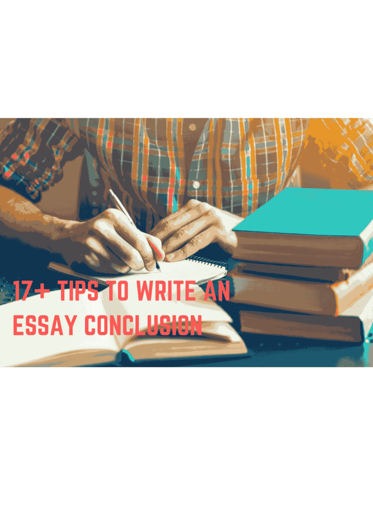 17+ Tips to write an essay conclusion