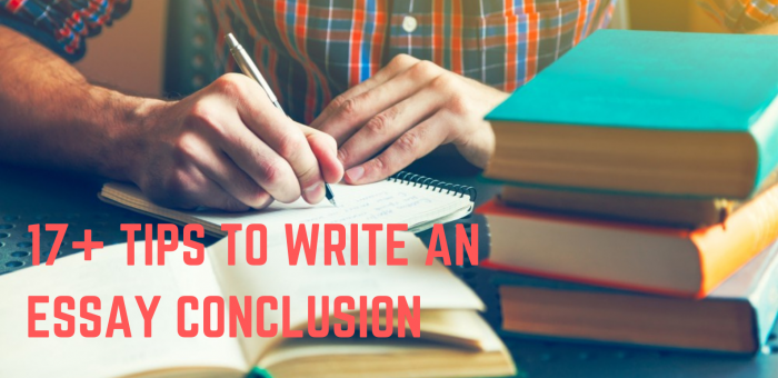 Tips to write an essay conclusion