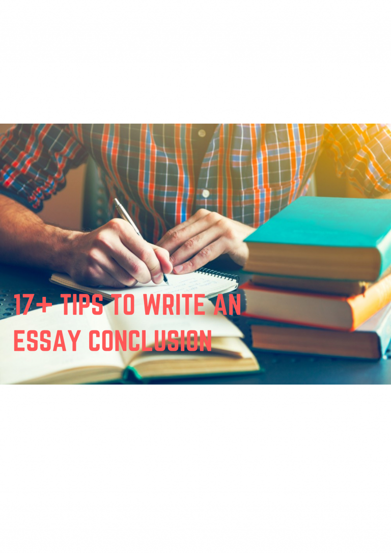 Tips to write an essay conclusion