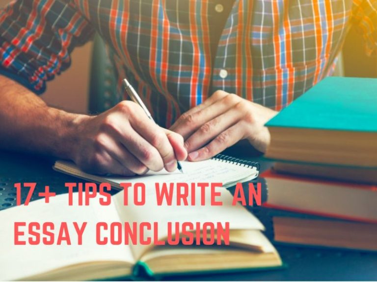 how to write essay conclusion